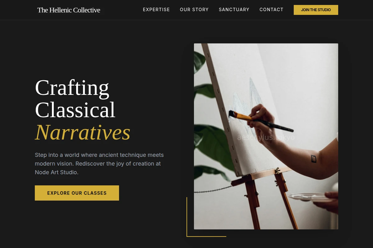 Node Art Studio