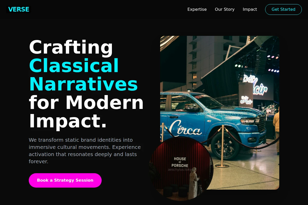 Verse Brand Activation